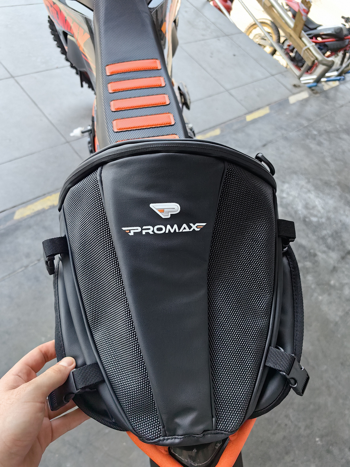 Кроссовый мотоцикл PROMAX INFERNO 380 (4 valves, 6 gears) в Краснодаре