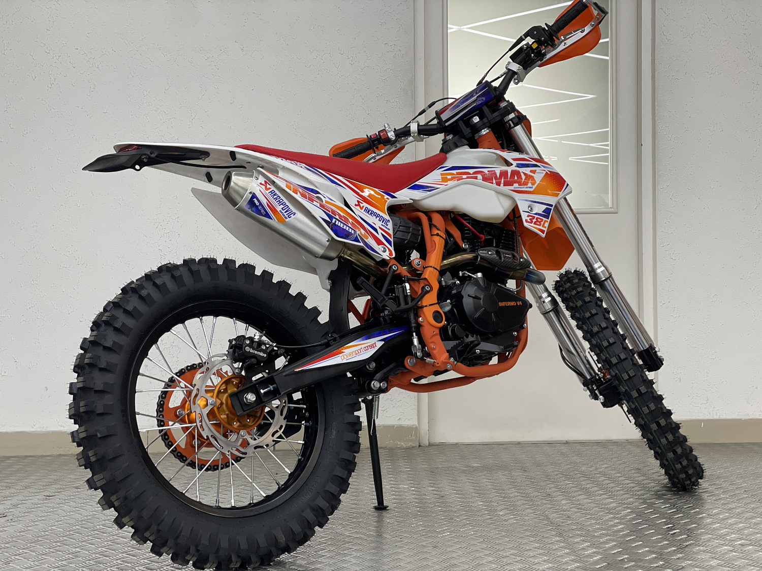 Кроссовый мотоцикл PROMAX INFERNO 380 (4 valves, 5 gears) в Краснодаре