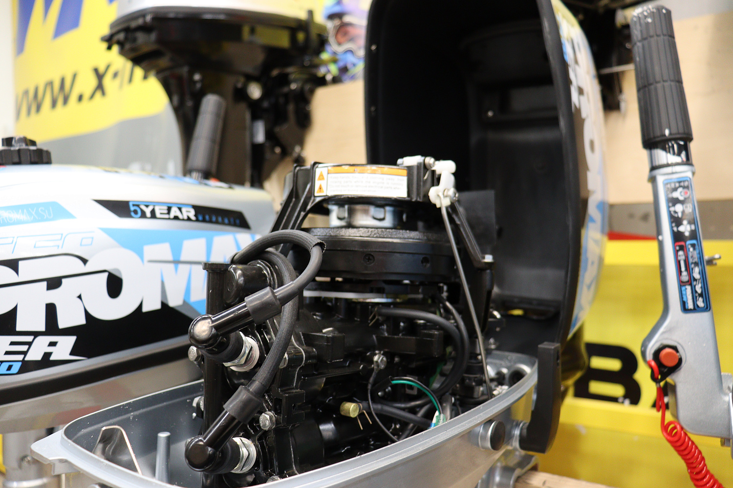 Лодочный мотор PROMAX SP9.9FHS LIGHT в Краснодаре