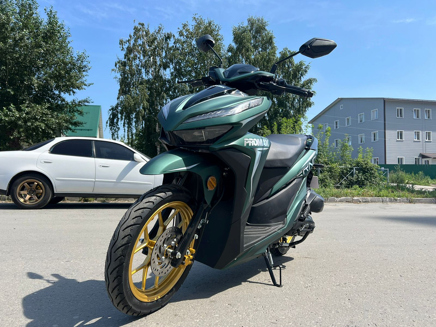 Скутер PROMAX INFERNO 250 (49) в Краснодаре