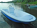 Стеклопластиковая лодка Пингвин с консолью (тримаран) в Краснодаре