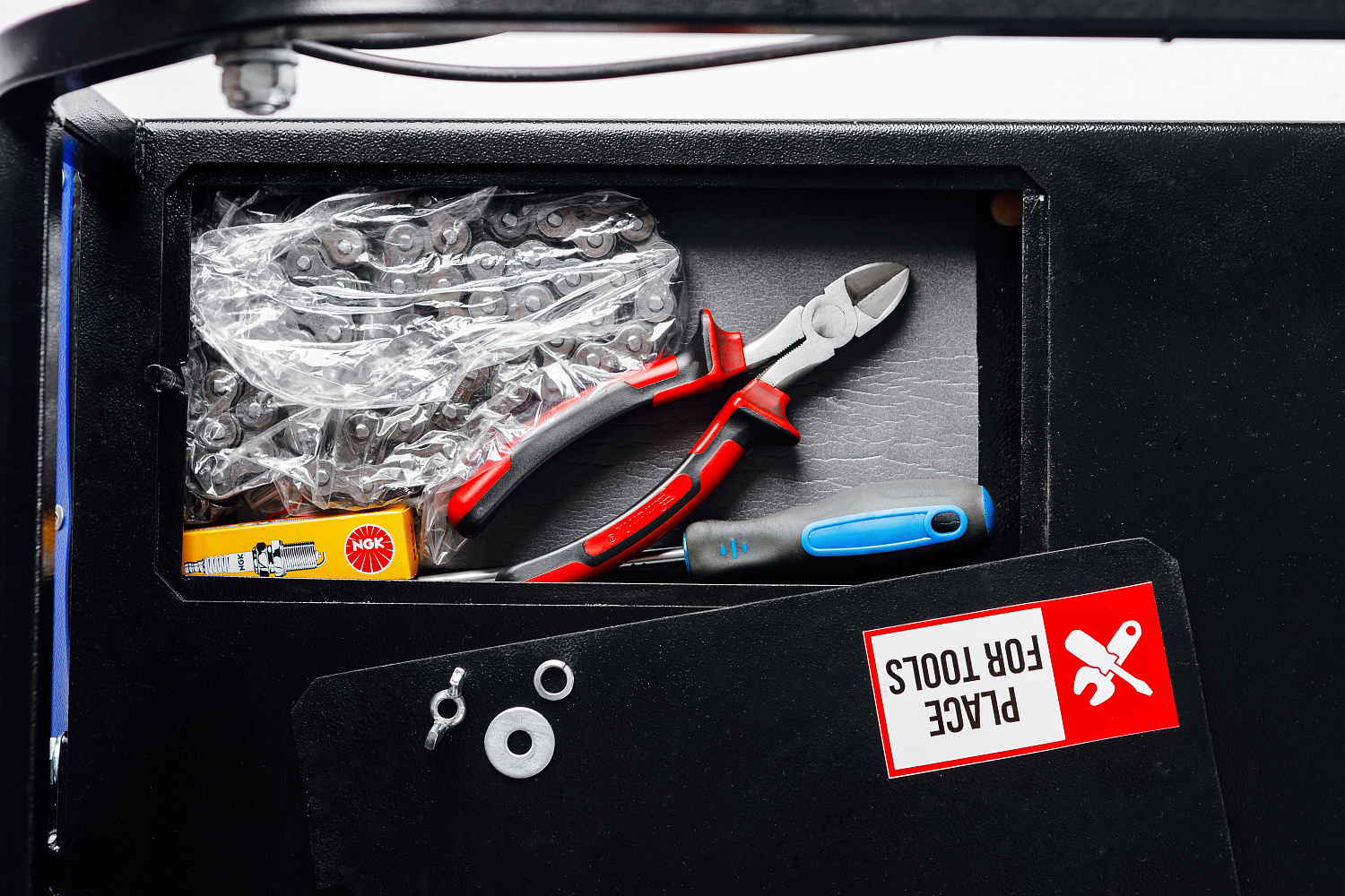 МОТОБУКСИРОВЩИК IKUDZO LONG 2.0 1700/500 EKR19 в Краснодаре