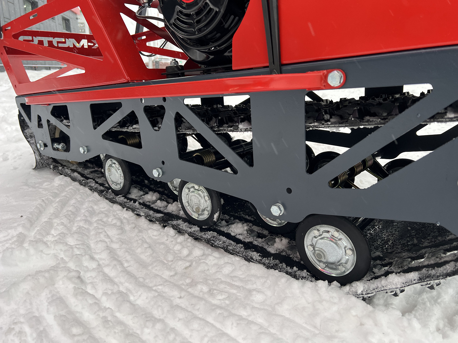 Мотобуксировщик EX-MOTO SNOWDOG S500 15л.с в Краснодаре