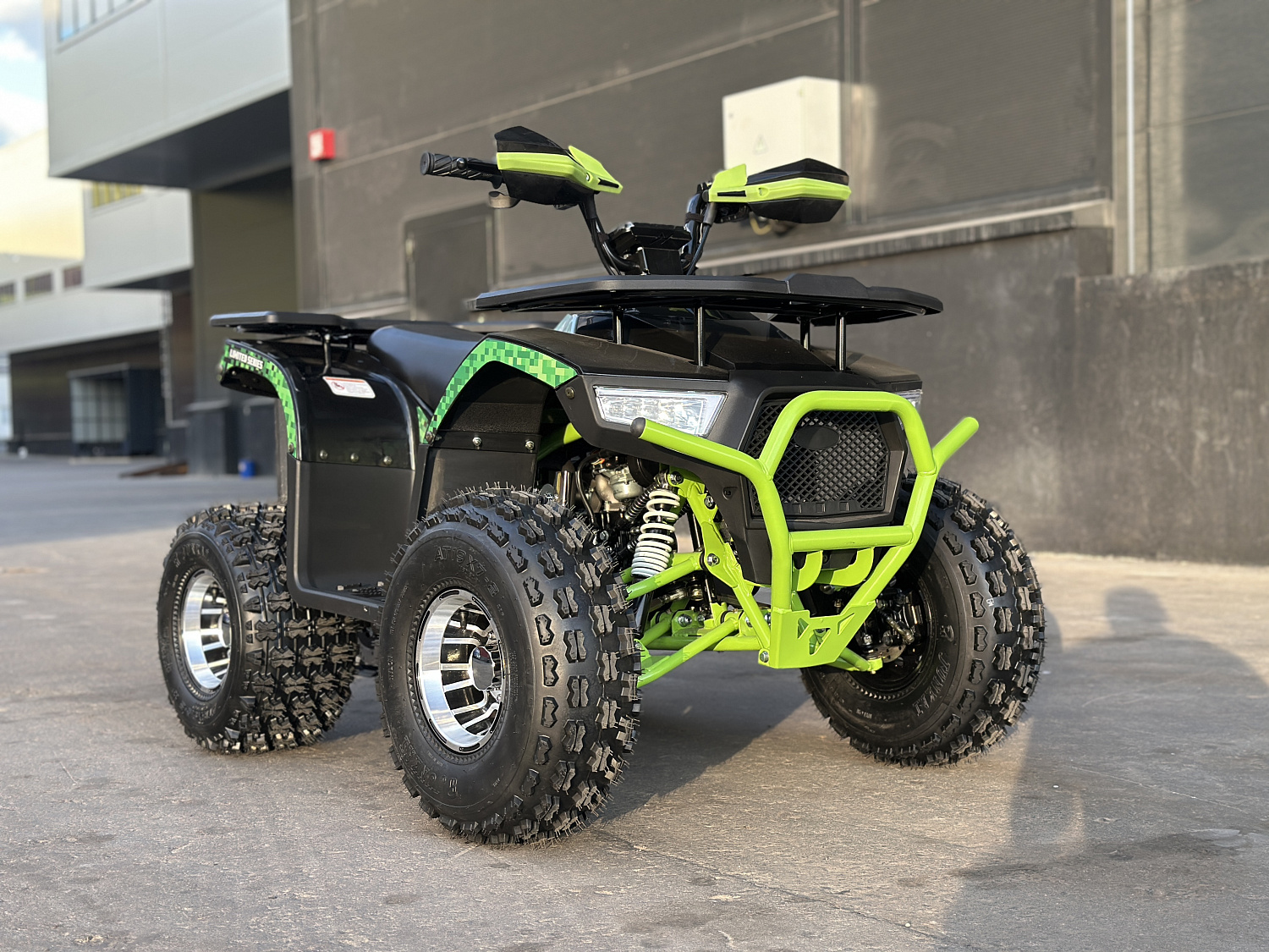 Квадроцикл PROMAX МАЙНКРАФТ 192 PRO 2025 в Краснодаре