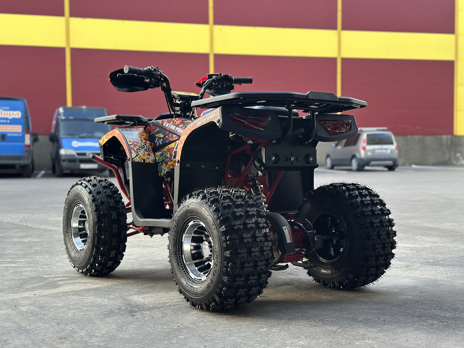 Квадроцикл PROMAX МАЙНКРАФТ 192 PRO 2025 в Краснодаре