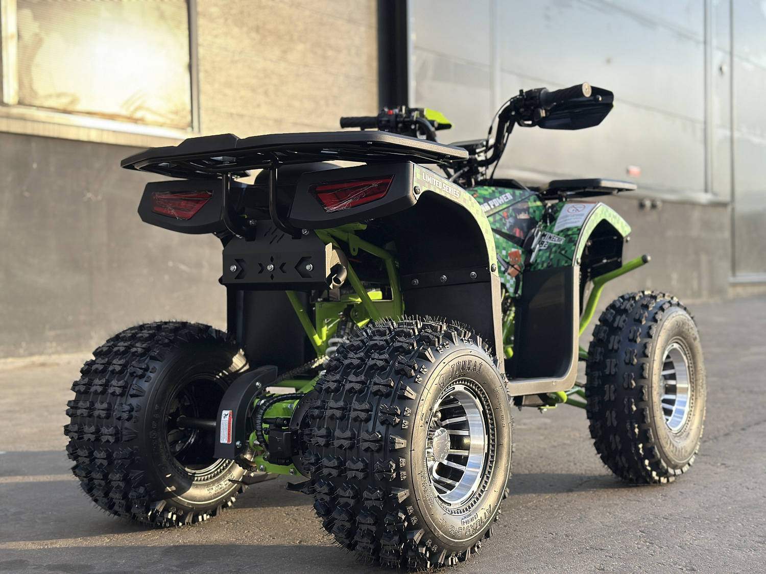 Квадроцикл PROMAX МАЙНКРАФТ 192 PRO 2025 в Краснодаре