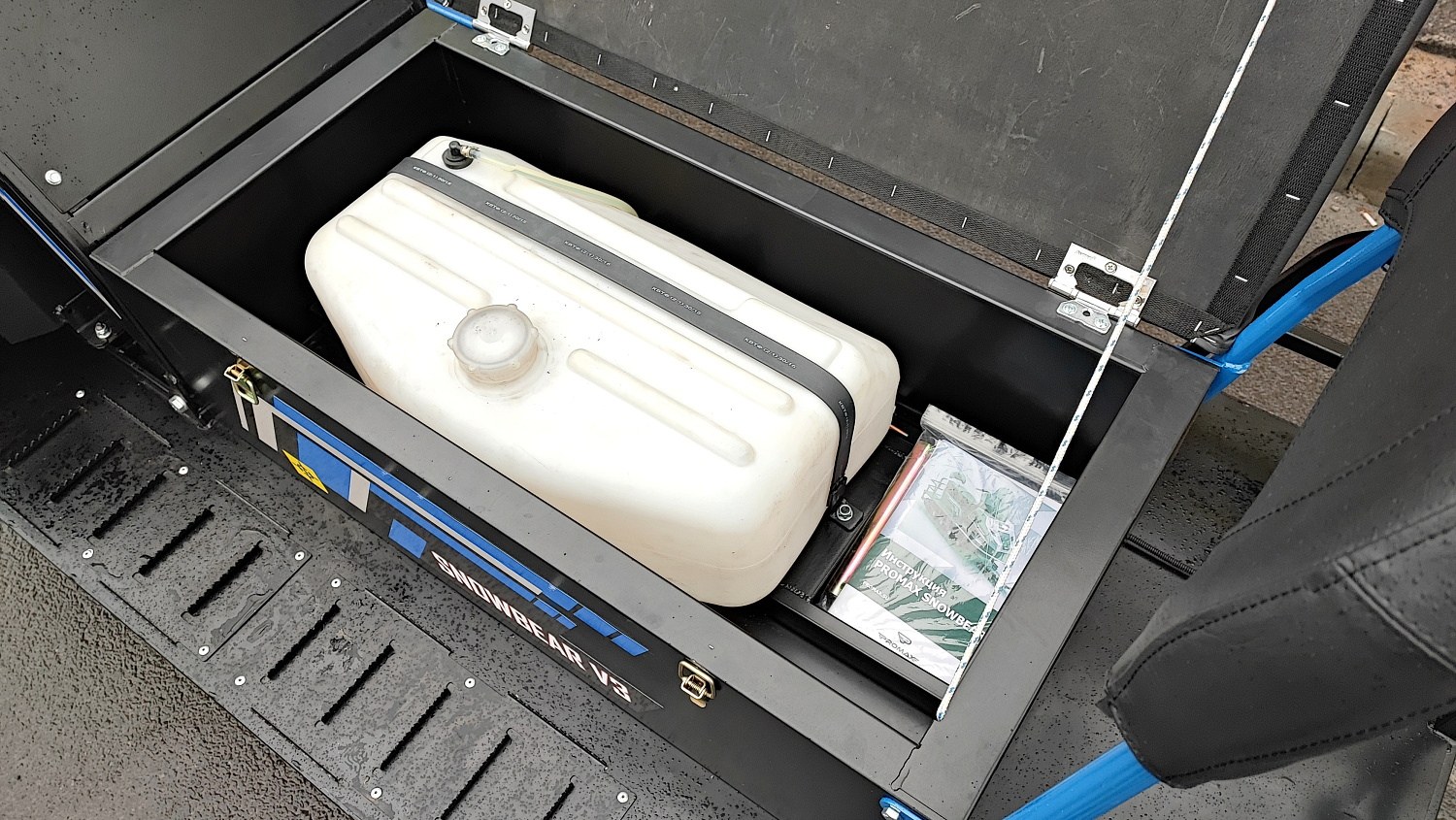 Снегоход PROMAX SNOWBEAR V3 800 4T ST в Краснодаре