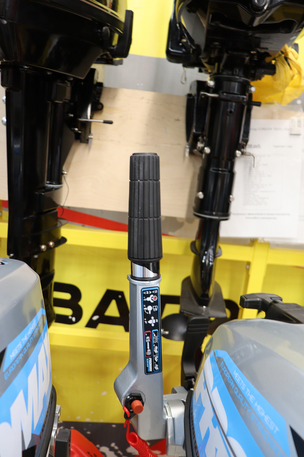 Лодочный мотор PROMAX SP9.9FHS (15) EXTRA в Краснодаре