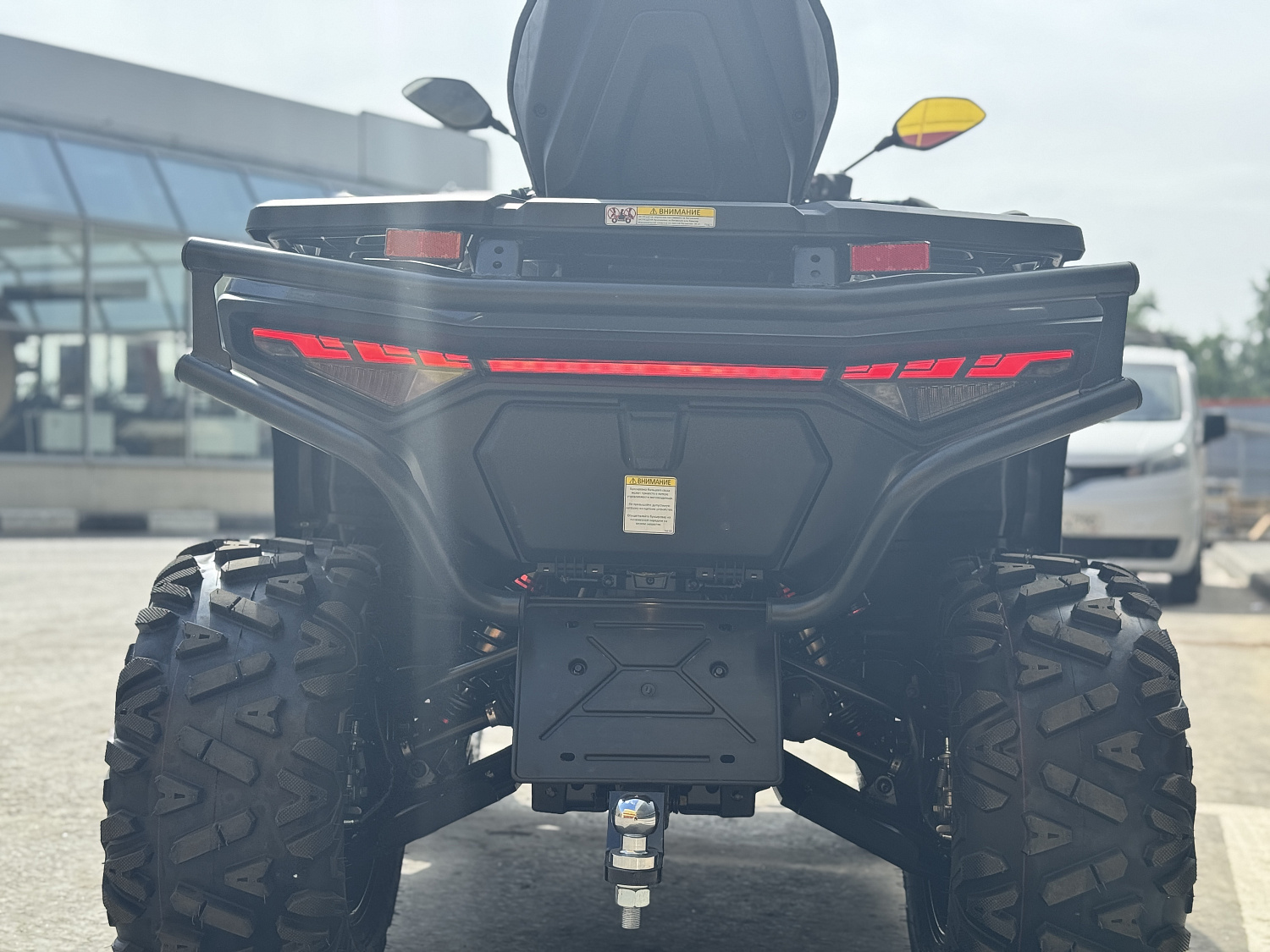 Квадроцикл HND QRX 650 PRO в Краснодаре