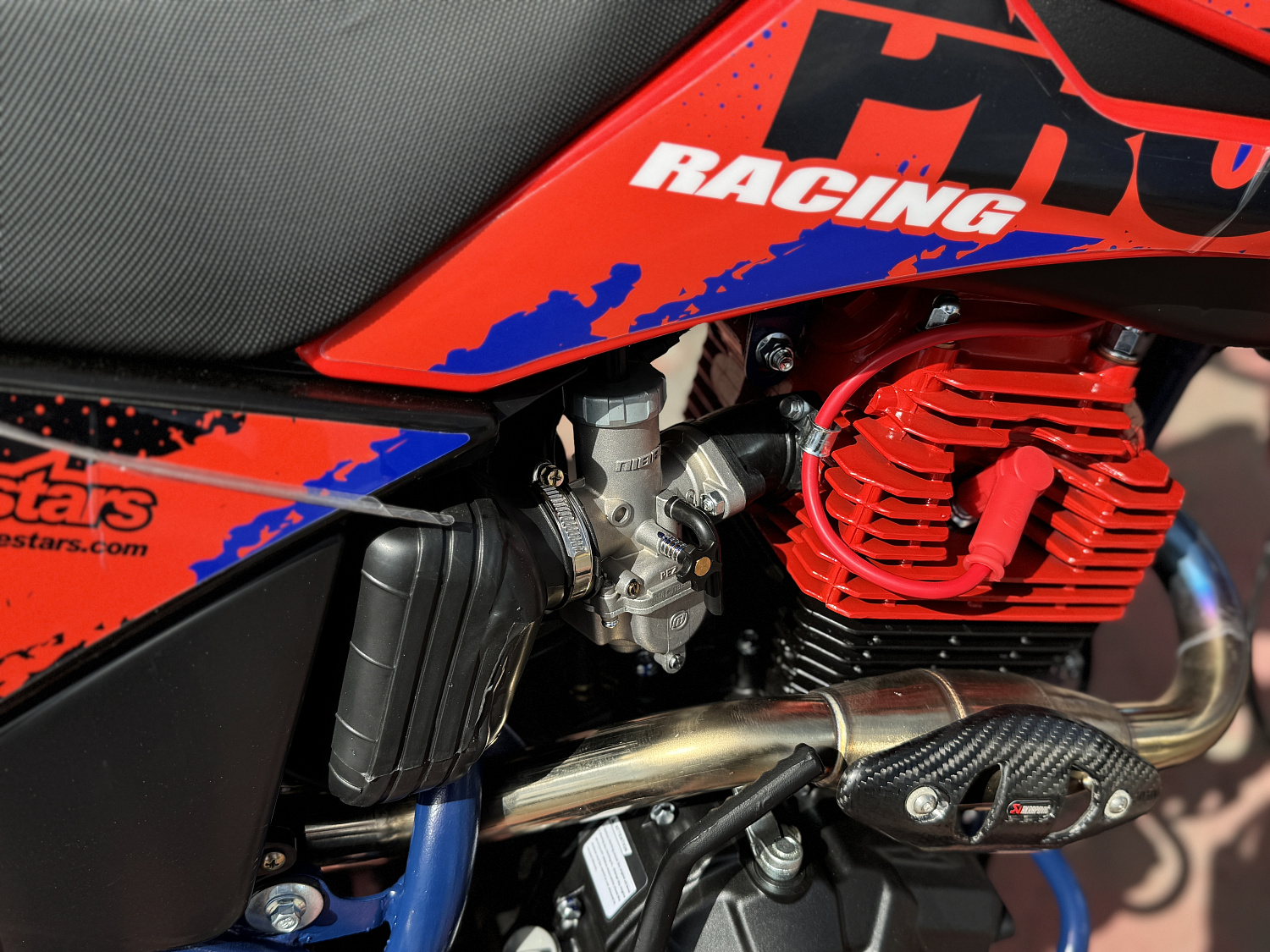 Кроссовый мотоцикл PROMAX MX250 в Краснодаре