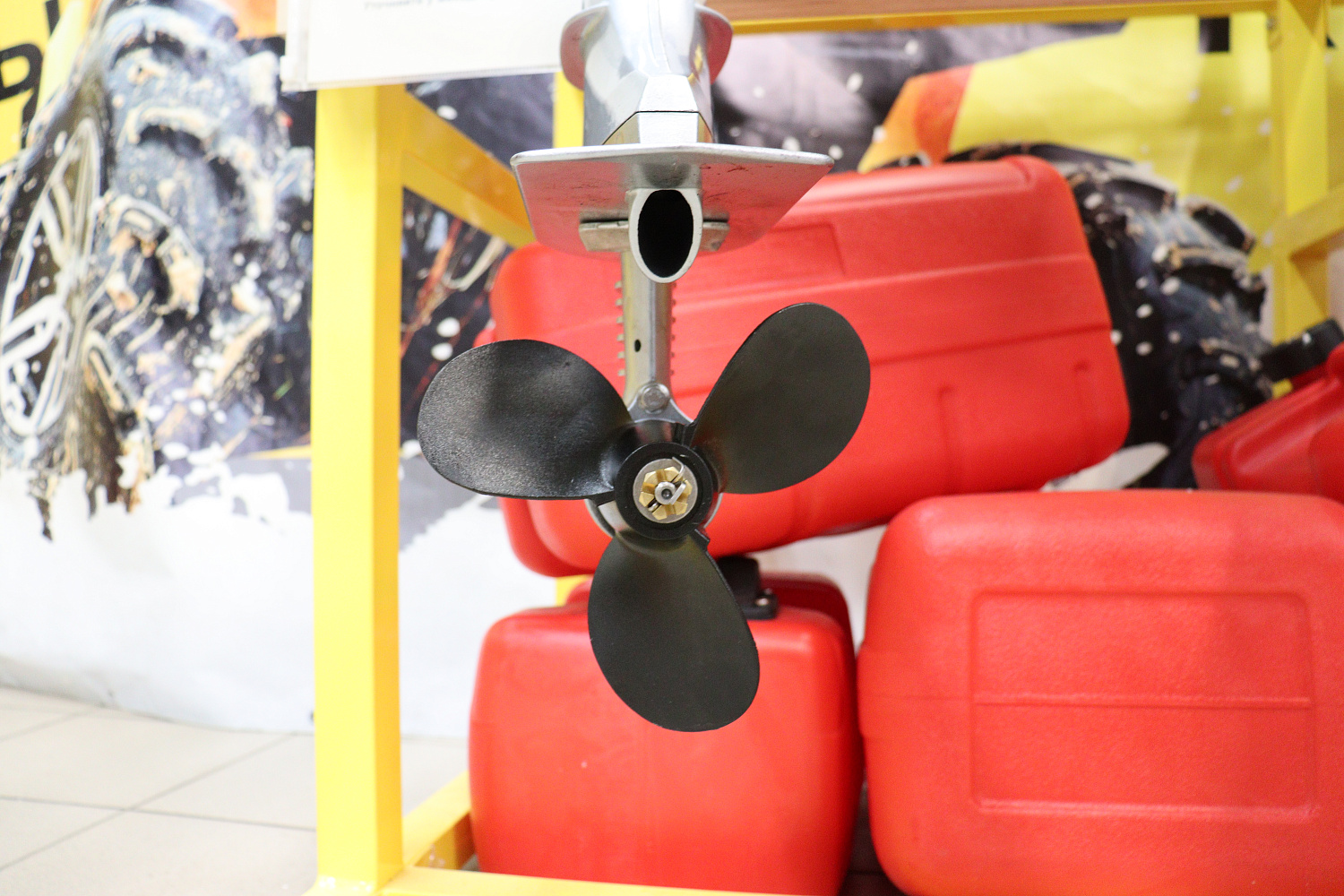 Лодочный мотор PROMAX SP5FHS (внешний бак 12 л) в Краснодаре