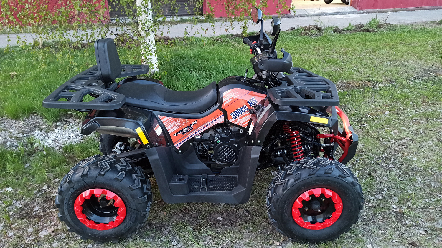 Квадроцикл PROMAX WILD 300 LUX (2024) в Краснодаре