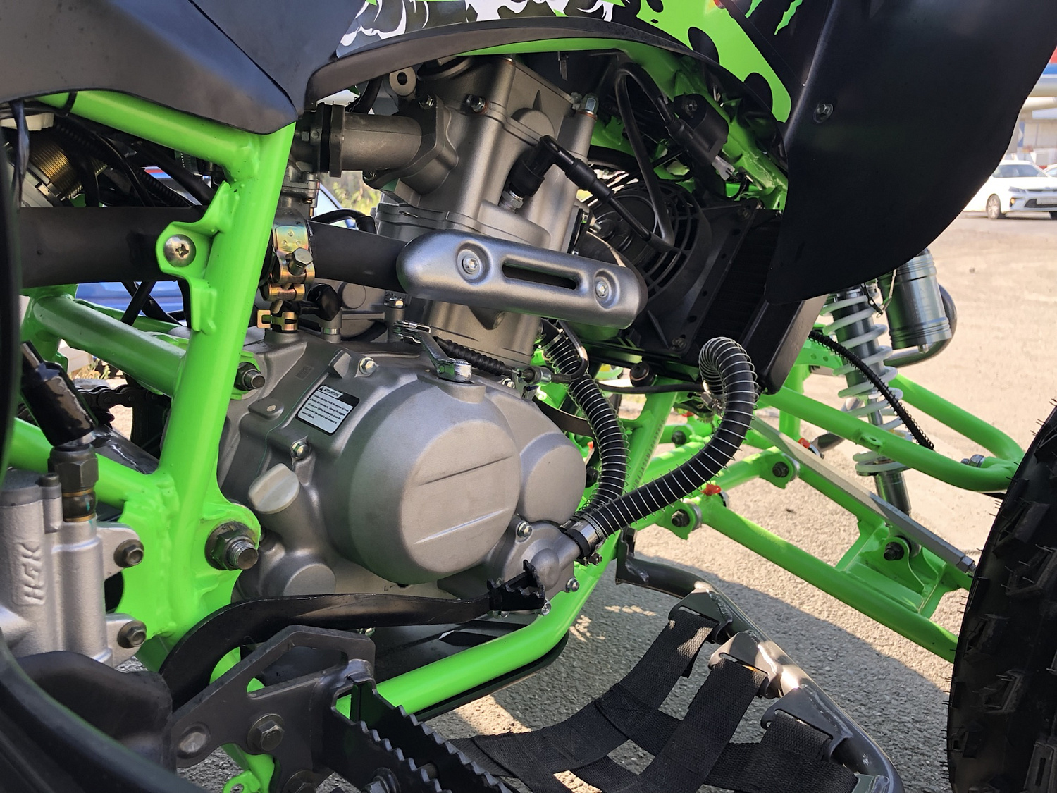 Квадроцикл PROMAX RAPTOR 300 NEW Monster в Краснодаре