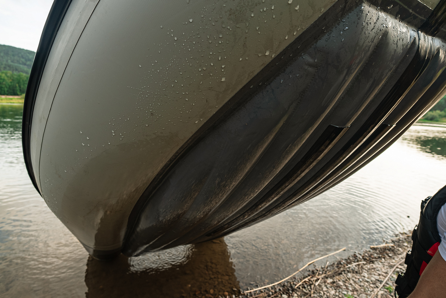 Лодка MISHIMO RIVER JET 390 под водомет в Краснодаре