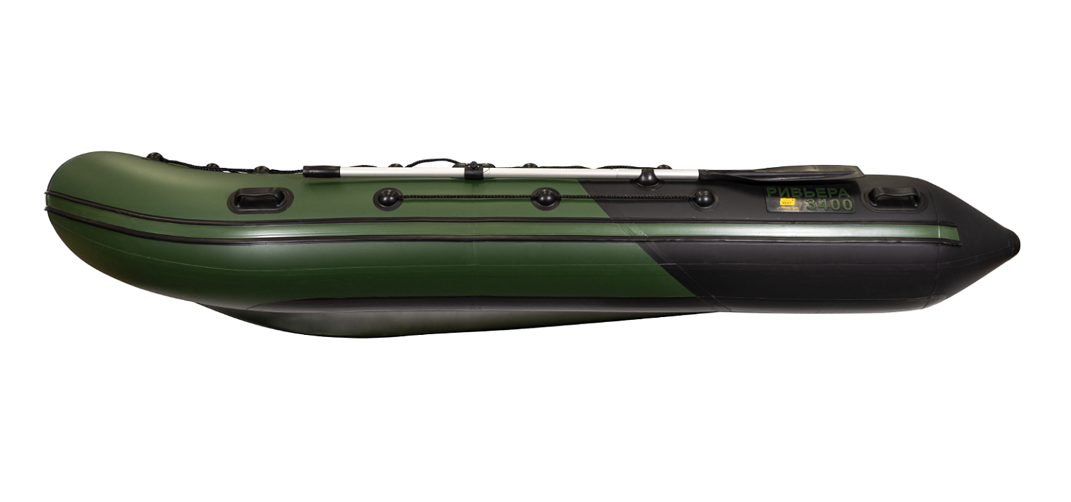 Лодка Ривьера Максима 3400 СК в Краснодаре