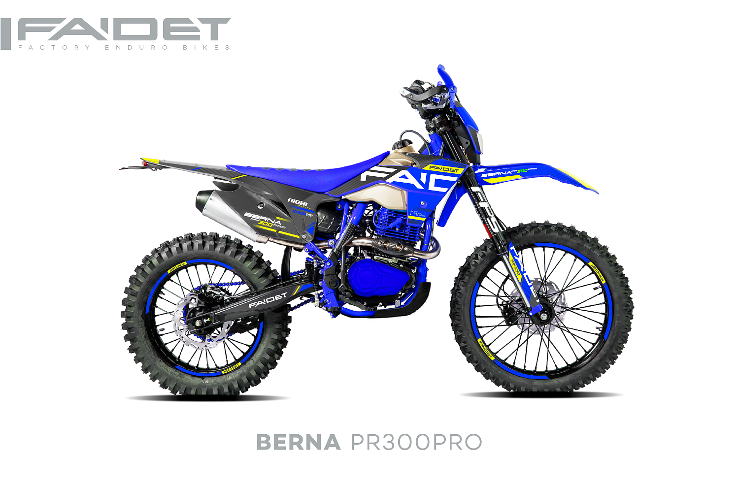 Кроссовый мотоцикл FAIDET BERNA PR300-PRO FPS в Краснодаре