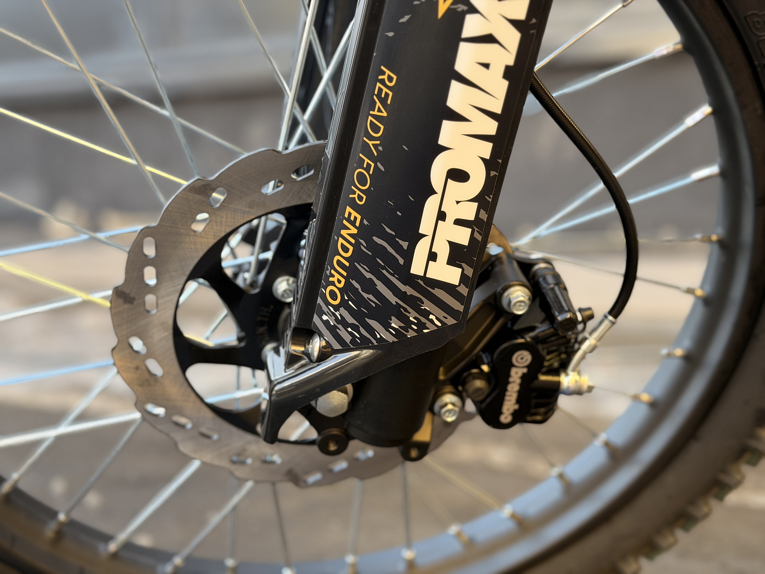 Кроссовый мотоцикл PROMAX MX280 в Краснодаре