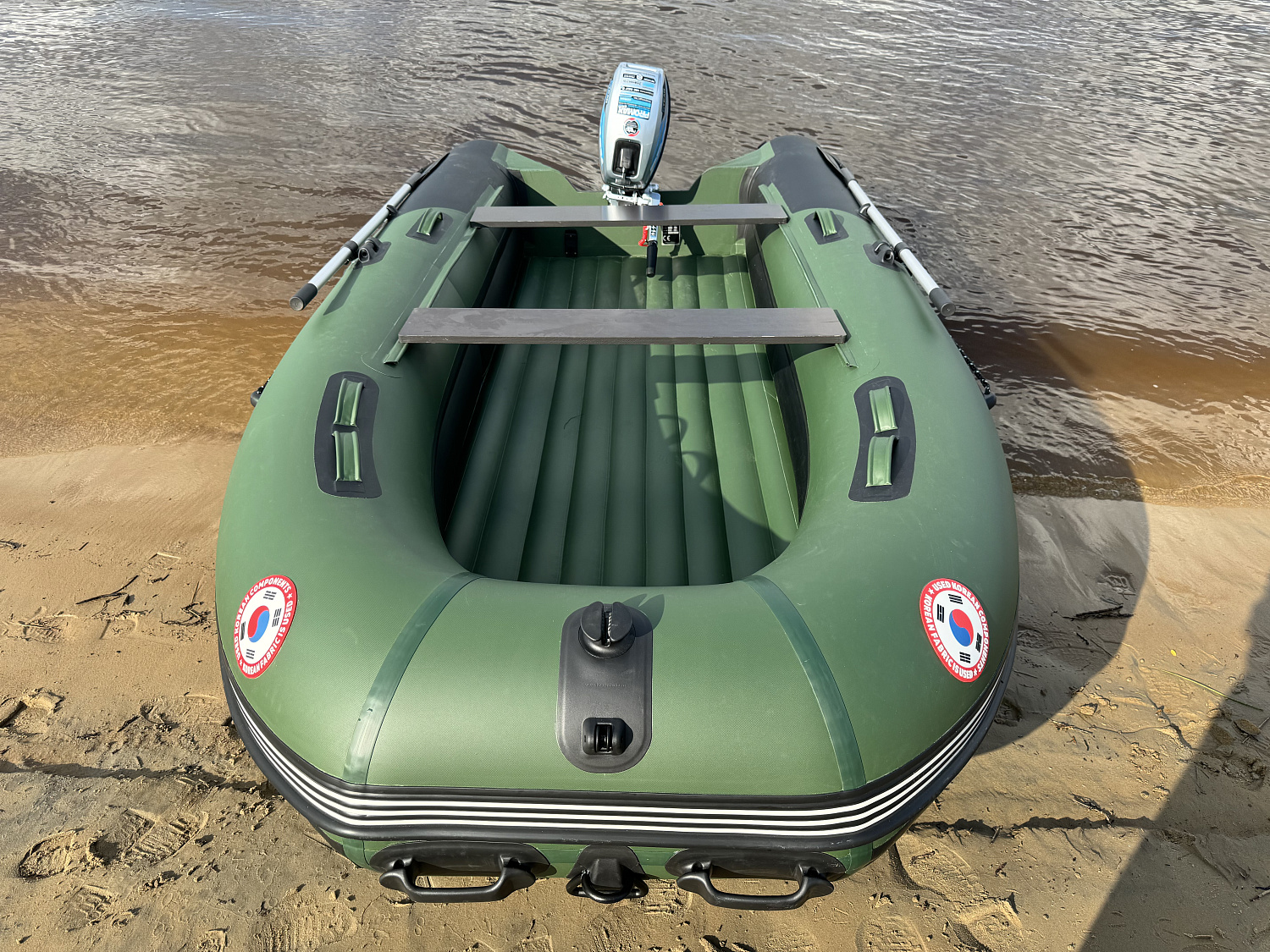 Лодка MISHIMO BIG FLOOR 360 в Краснодаре Лодка MISHIMO BIG FLOOR 360 в Краснодаре