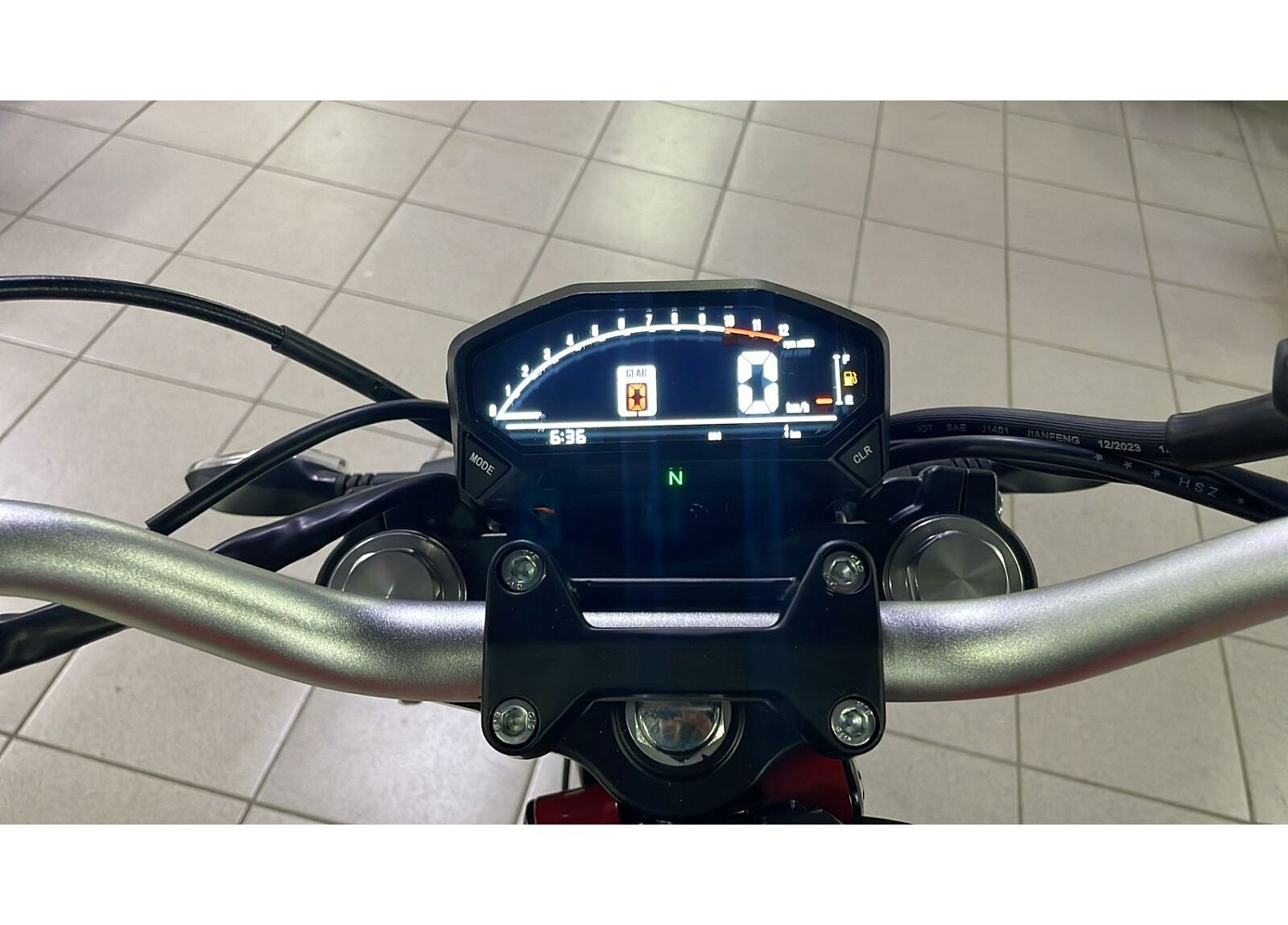 Мотоцикл VMC Monster - 250сс (replica Ducati Monster), дисковый тормоз, баланс. вал. в Краснодаре