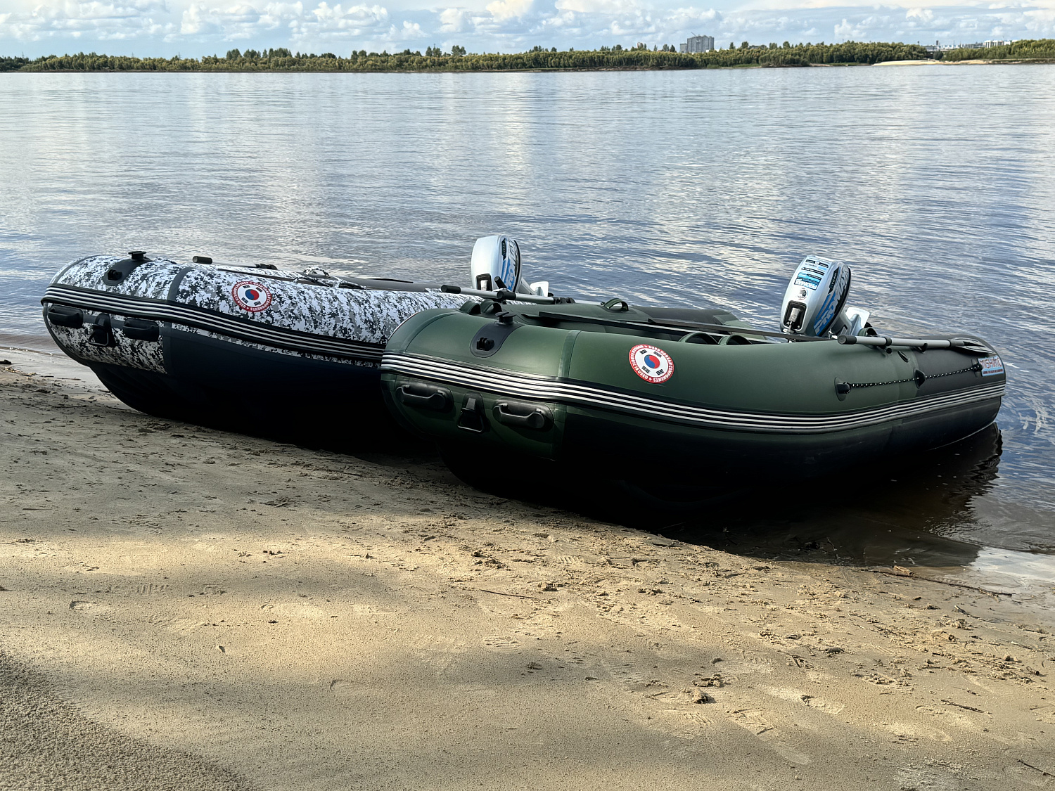 Лодка MISHIMO BIG FLOOR 420 в Краснодаре