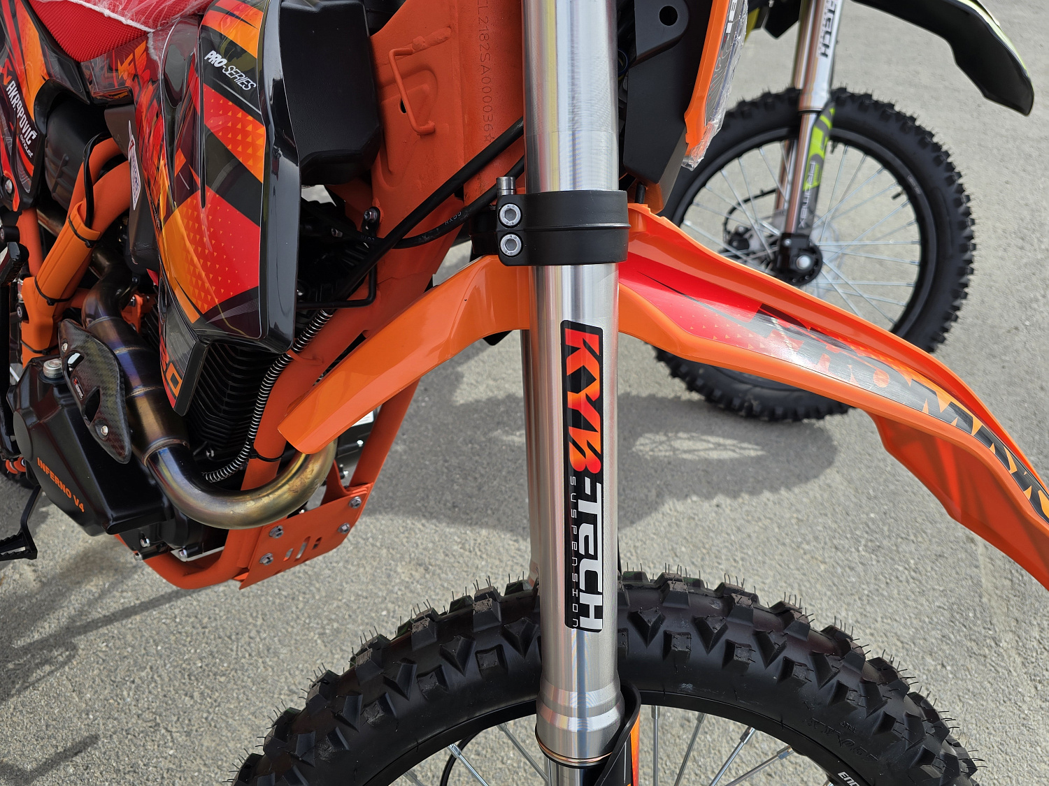 Кроссовый мотоцикл PROMAX INFERNO 380 (4 valves, 5 gears) в Краснодаре