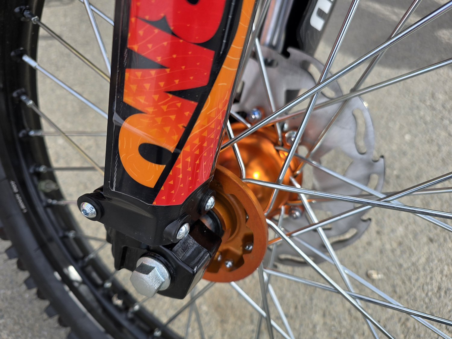 Кроссовый мотоцикл PROMAX INFERNO 380 (4 valves, 5 gears) в Краснодаре