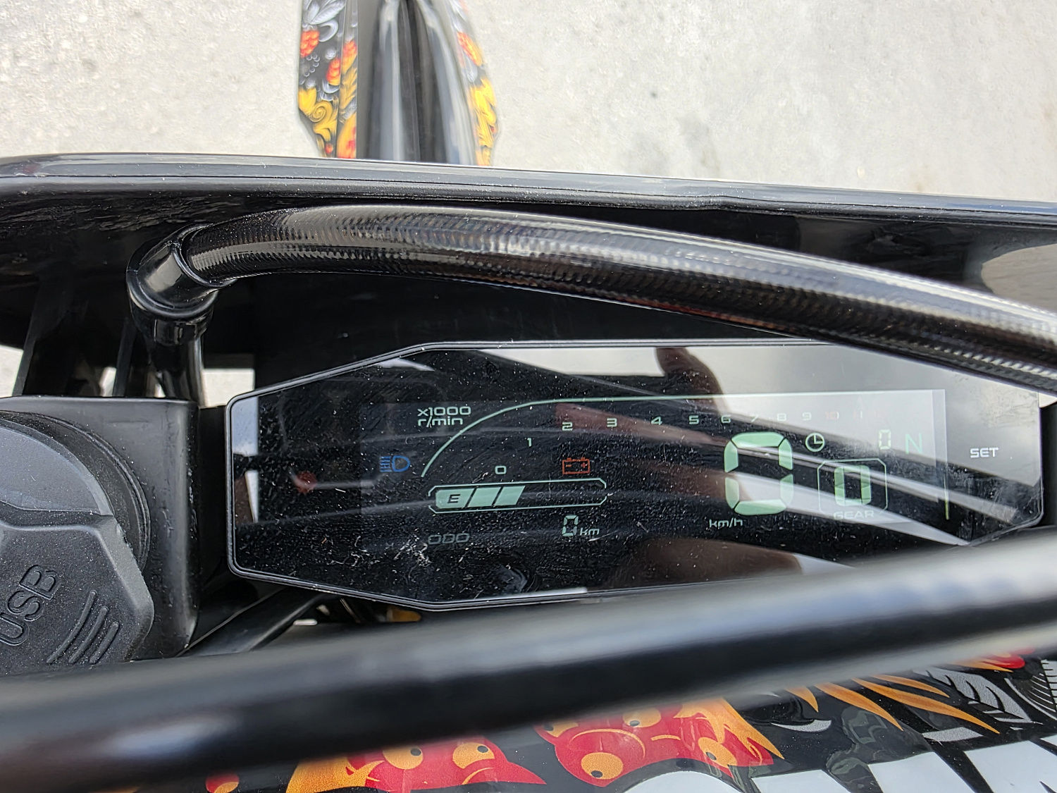 Кроссовый мотоцикл PROMAX MX280 в Краснодаре