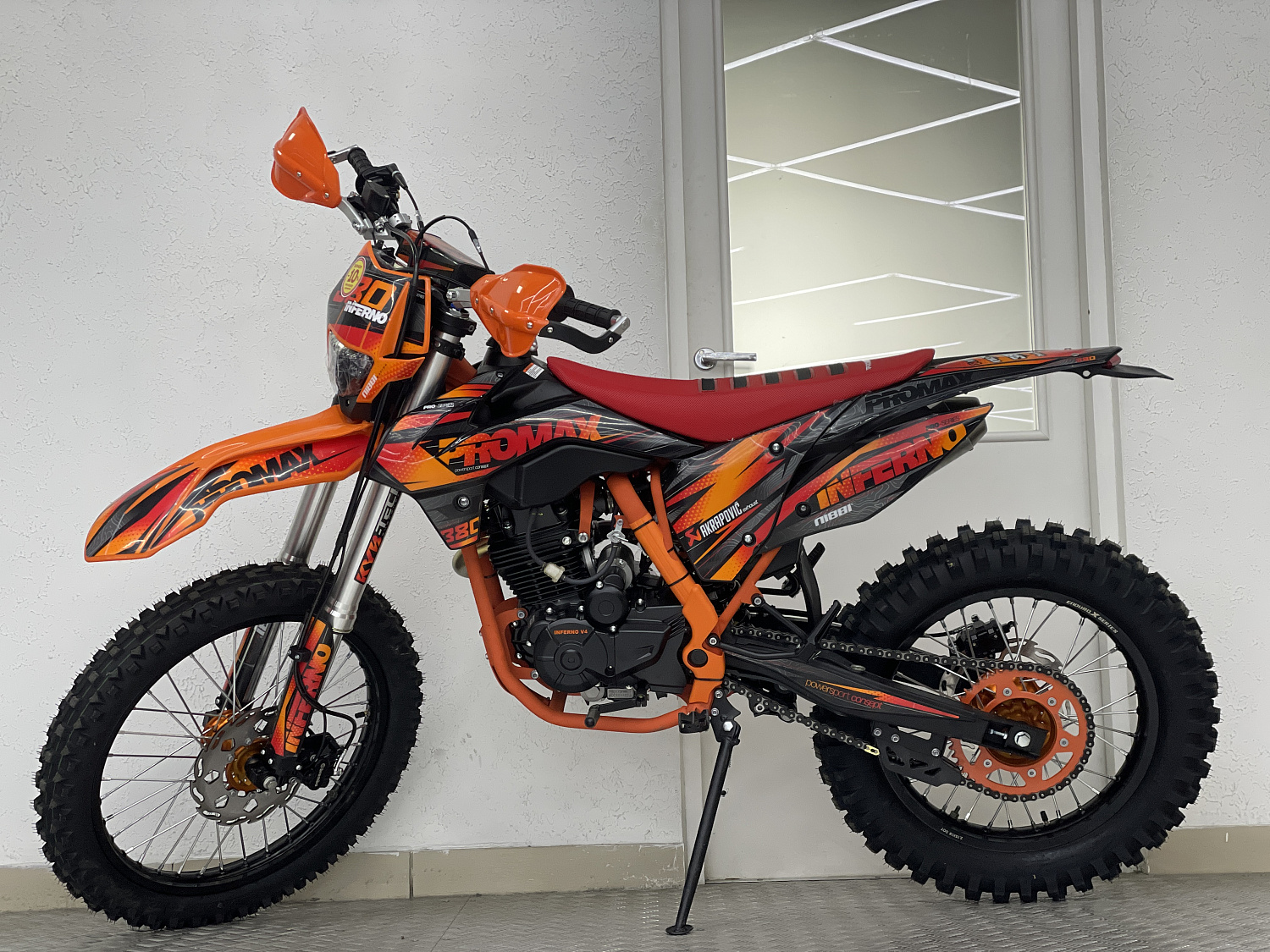 Кроссовый мотоцикл PROMAX INFERNO 380 (4 valves, 5 gears) в Краснодаре