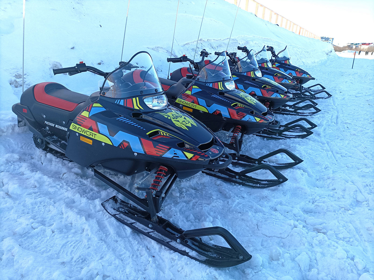 Снегоход РМ ТАЙГА РЫСЬ в Краснодаре