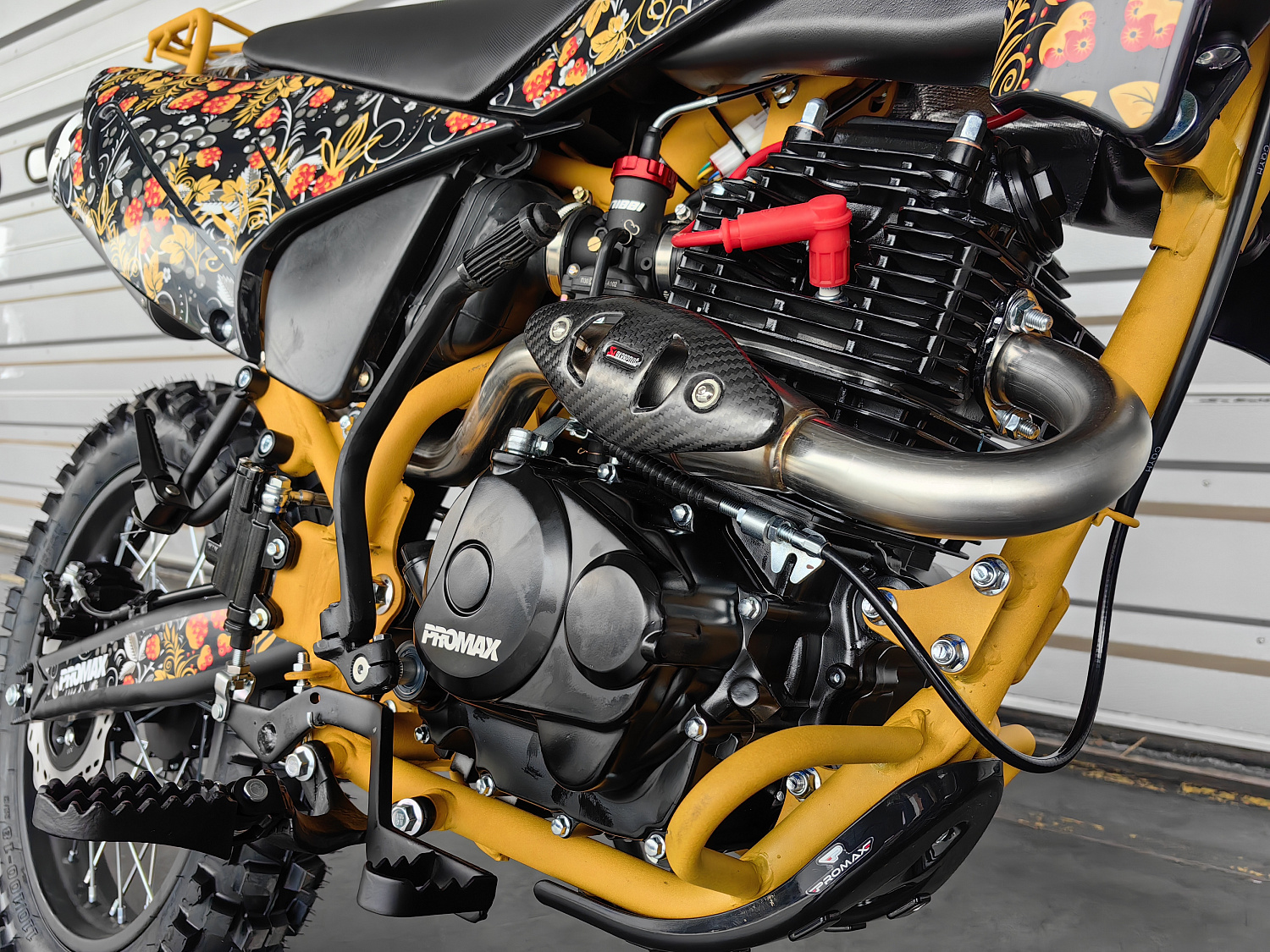 Кроссовый мотоцикл PROMAX MX280 в Краснодаре