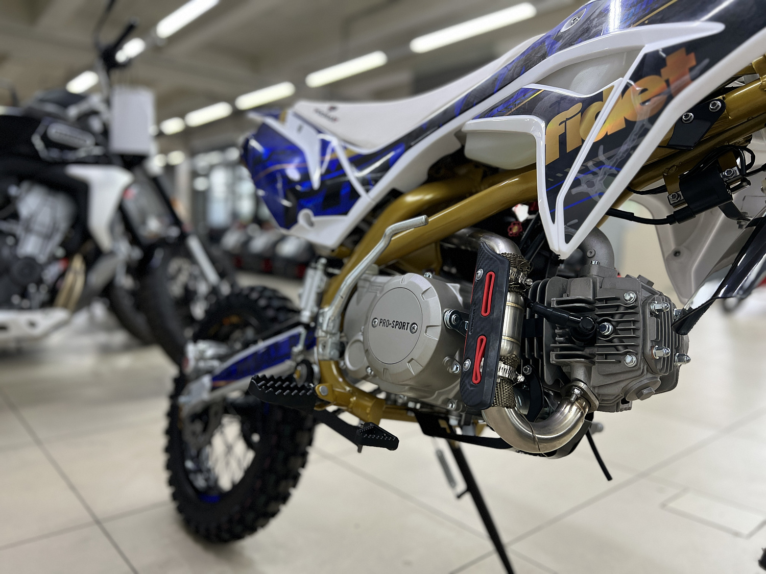 Мотоцикл (питбайк) PROMAX FIDET (ФАЙДЕТ) 145E PRO 17/14 в Краснодаре