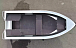 Алюминиевая лодка Wyatboat-390 Р NEW в Краснодаре