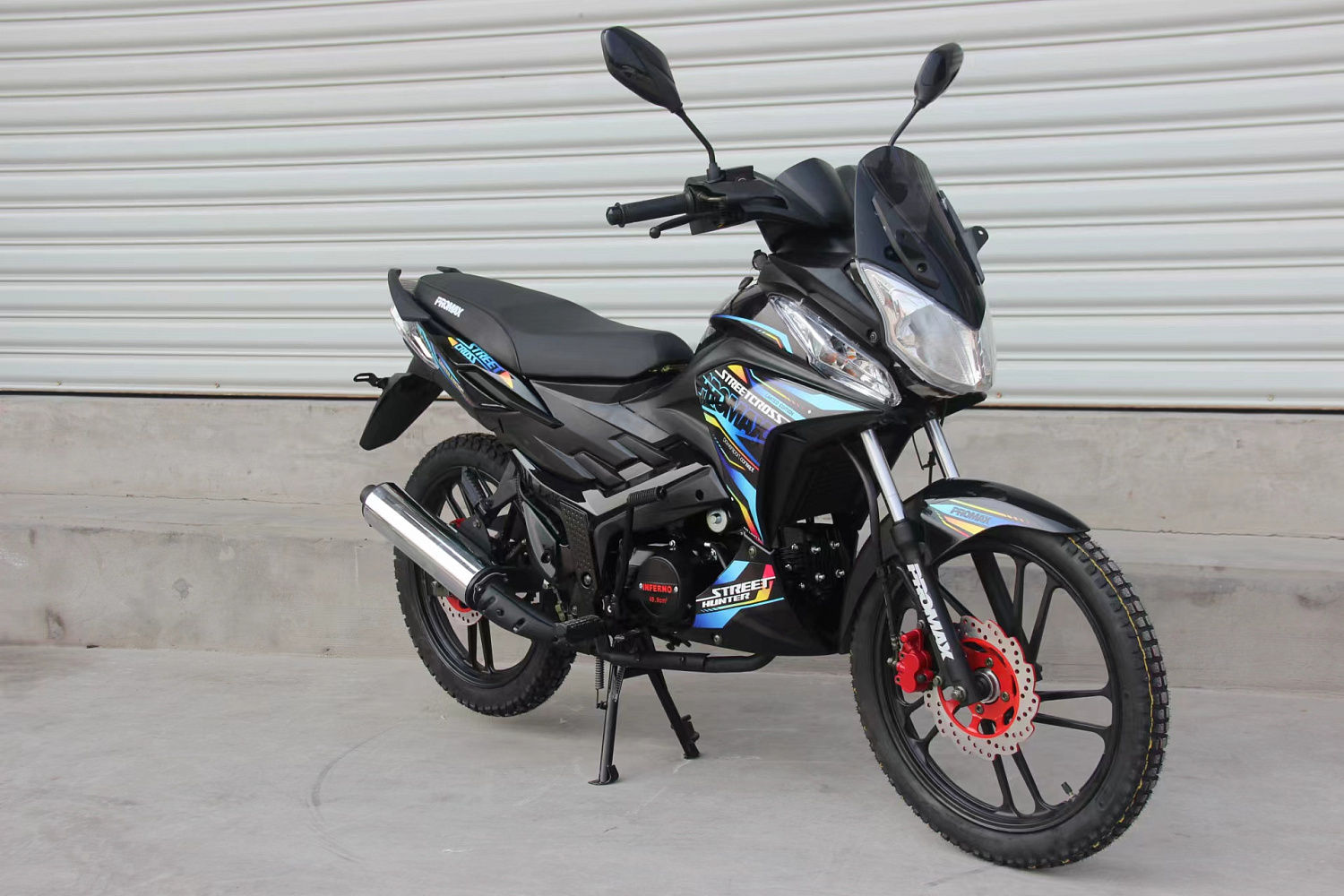 Мопед PROMAX STREET CROSS MAX 150 (49) в Краснодаре