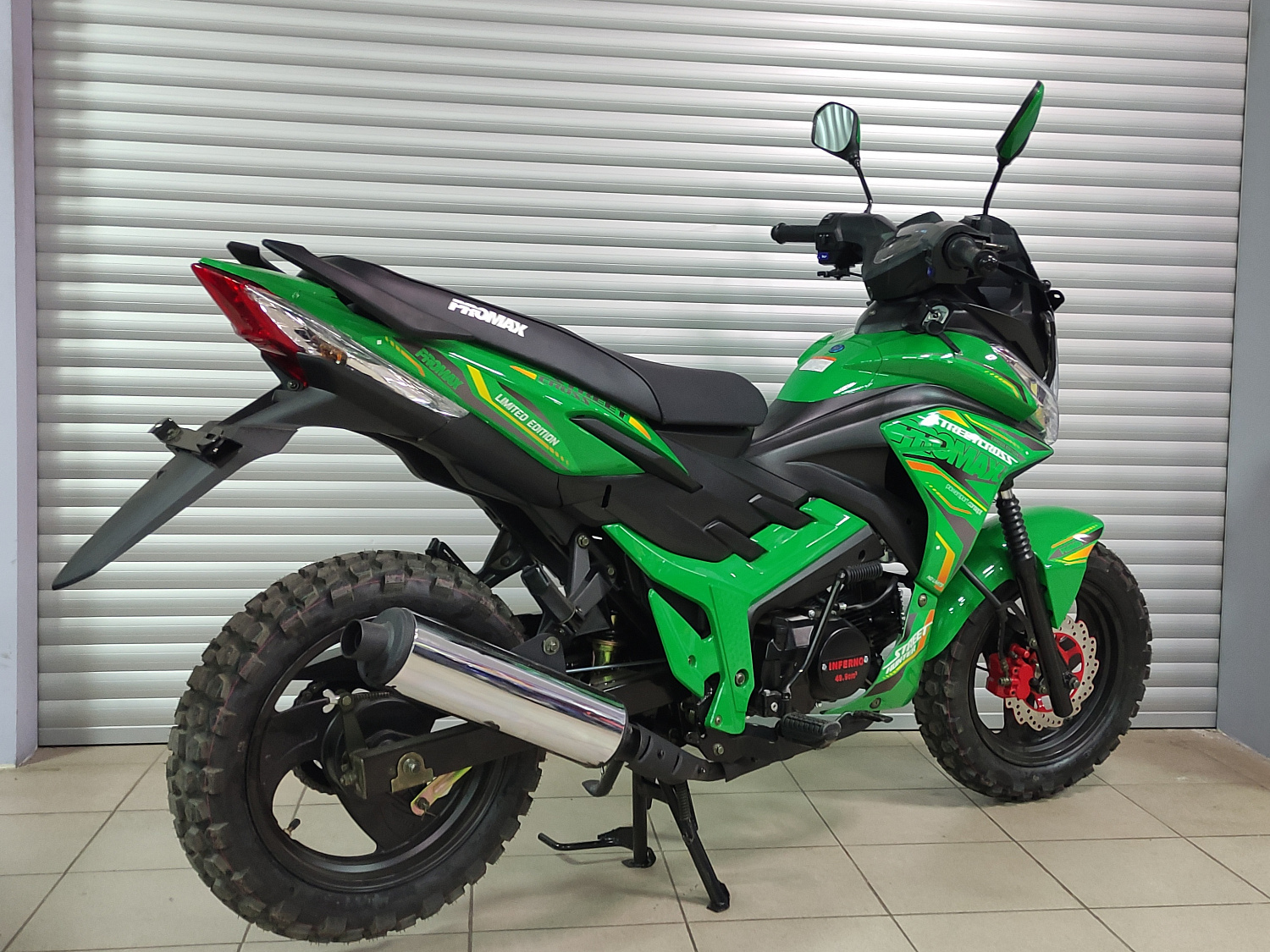 Мопед PROMAX STREET CROSS 150 (49) в Краснодаре