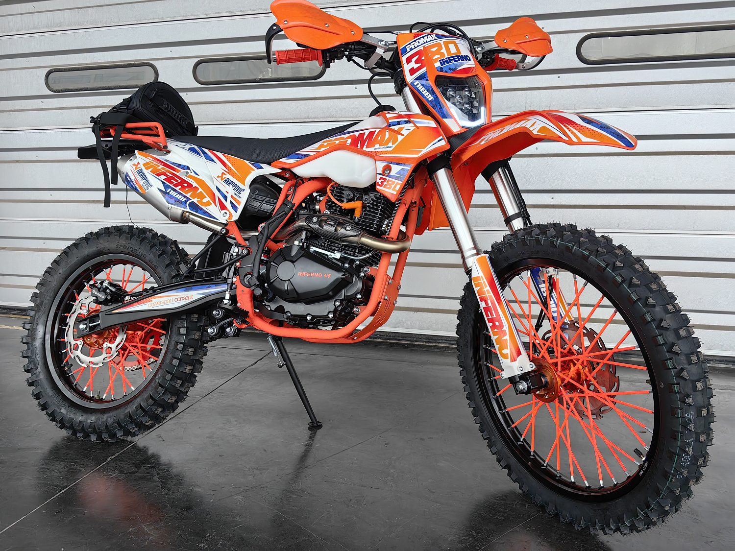 Кроссовый мотоцикл PROMAX INFERNO 380 (4 valves, 6 gears) в Краснодаре