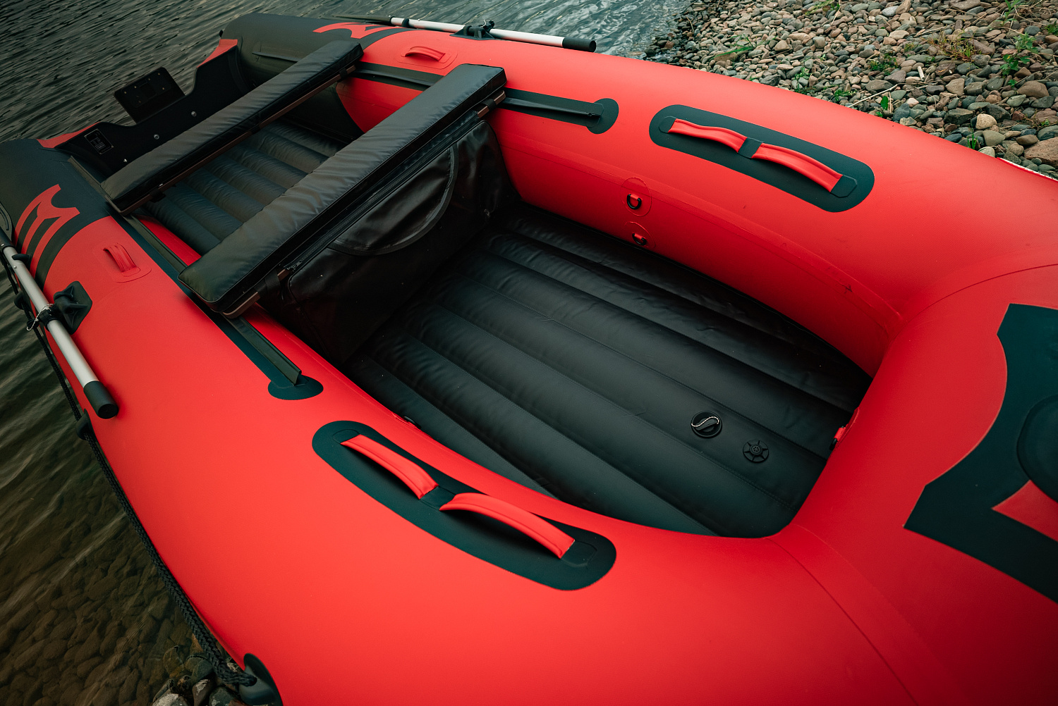 Лодка MISHIMO RIVER JET 400 под водомет в Краснодаре