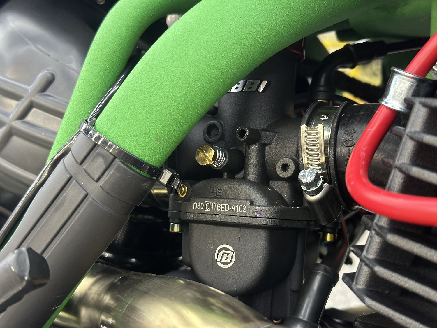 Кроссовый мотоцикл PROMAX DAIKON CB330 в Краснодаре