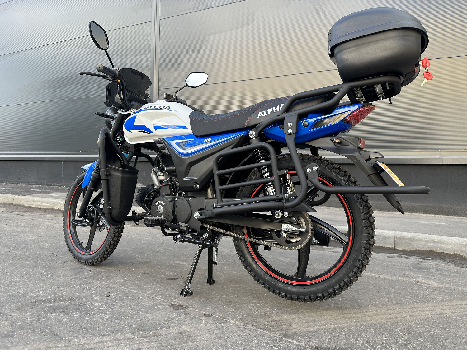 Мопед PROMAX ALPHA CITYBOX 150(49) в Краснодаре