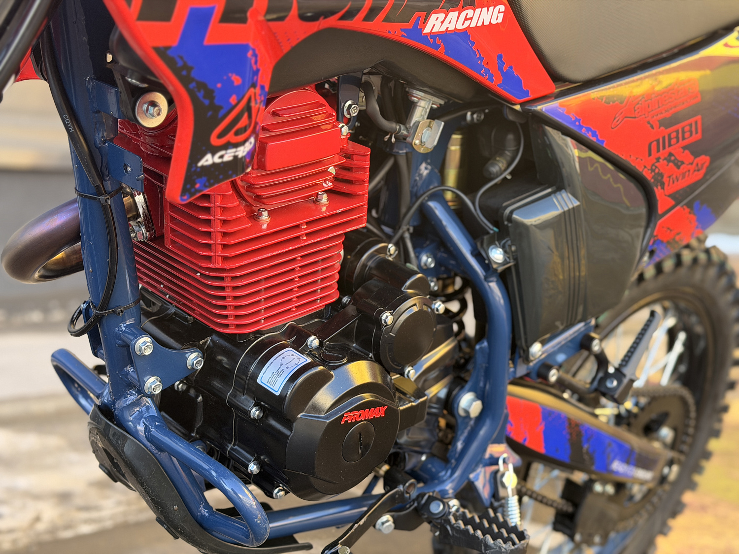 Кроссовый мотоцикл PROMAX MX280 в Краснодаре