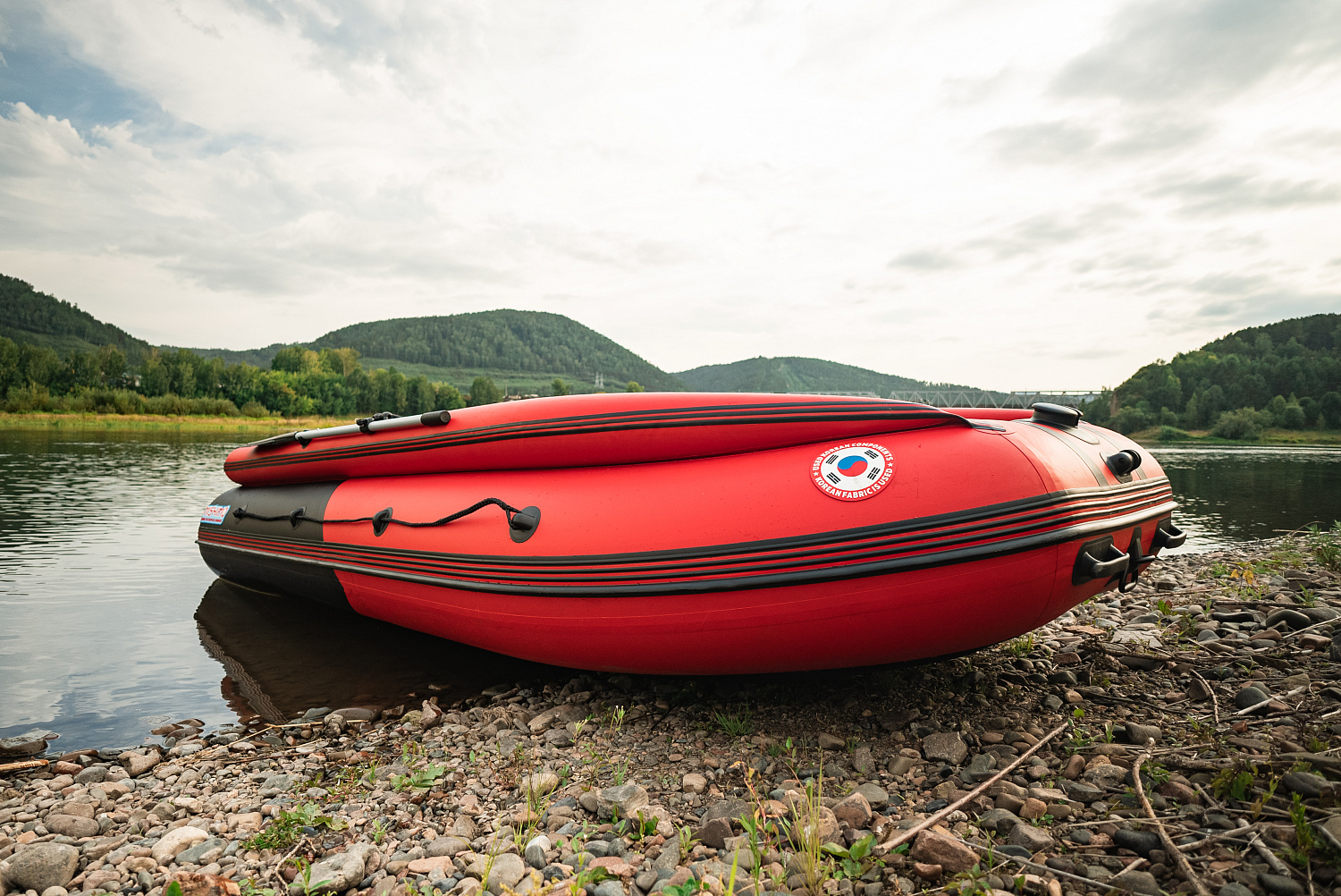 Лодка MISHIMO RIVER FJET PRO 410  под водомет в Краснодаре
