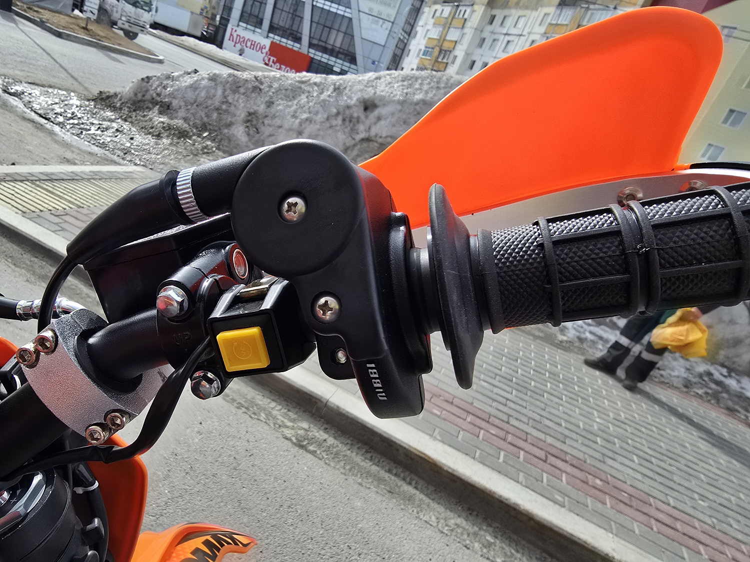 Кроссовый мотоцикл PROMAX INFERNO 380 (4 valves, 5 gears) в Краснодаре