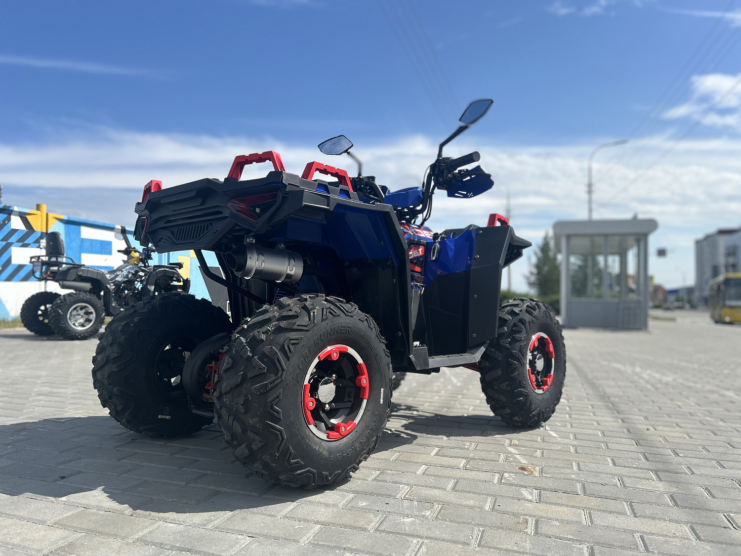 Квадроцикл FAIDET URBAN 150 в Краснодаре