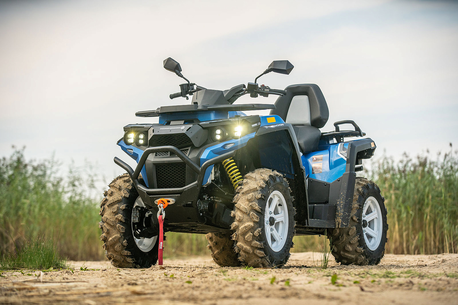 Квадроцикл Русская механика РМ 800 Т в Краснодаре