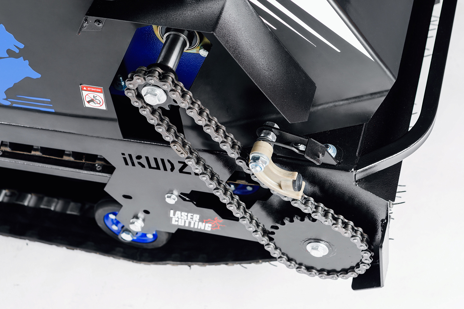 МОТОБУКСИРОВЩИК IKUDZO LONG 2.0 1700/500 EKR19 в Краснодаре