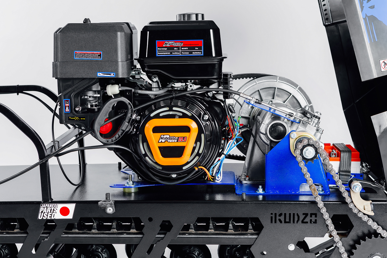 МОТОБУКСИРОВЩИК IKUDZO LONG 2.0 1700/500 EKR19 в Краснодаре