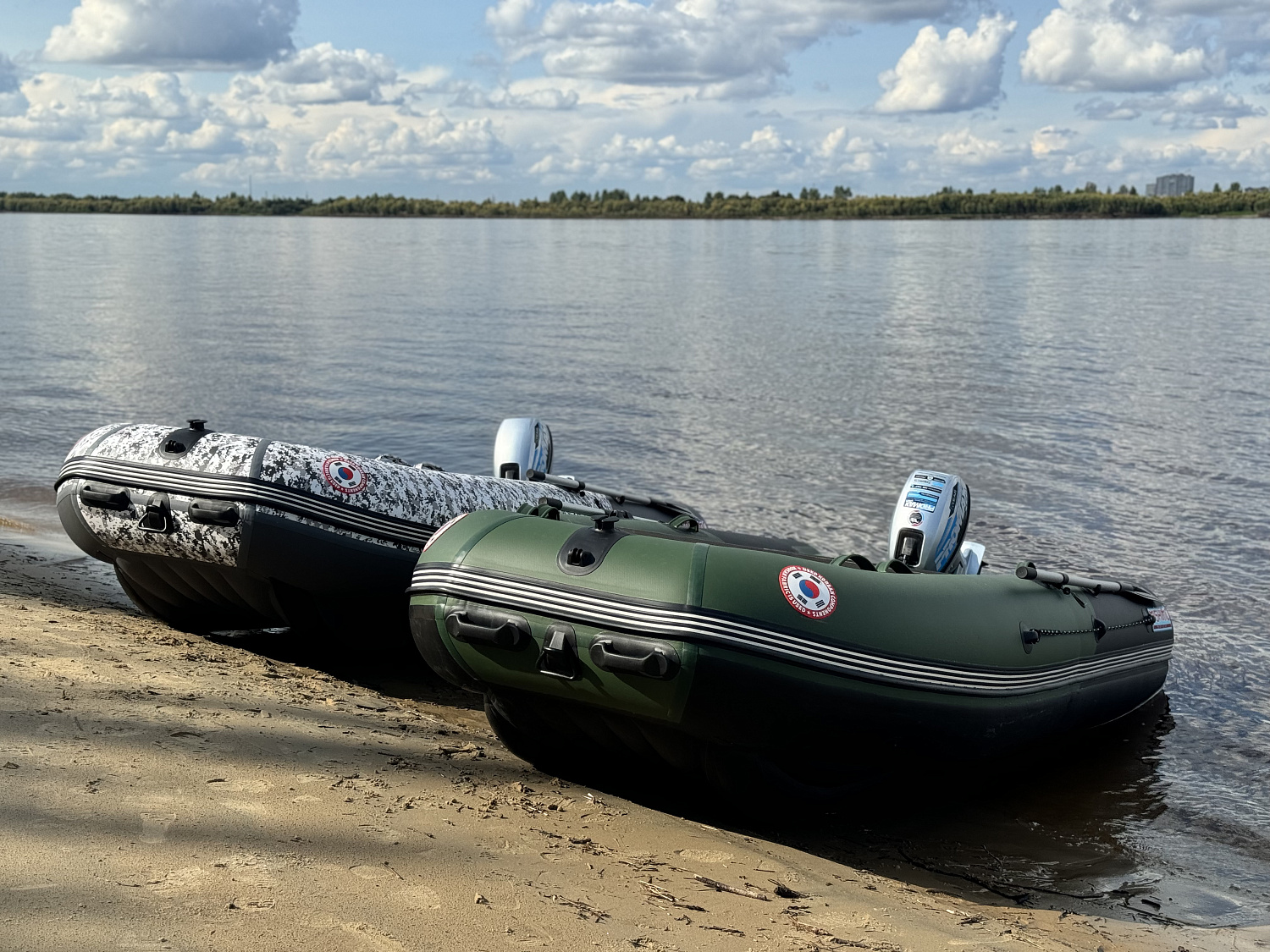 Лодка MISHIMO BIG FLOOR 420 в Краснодаре