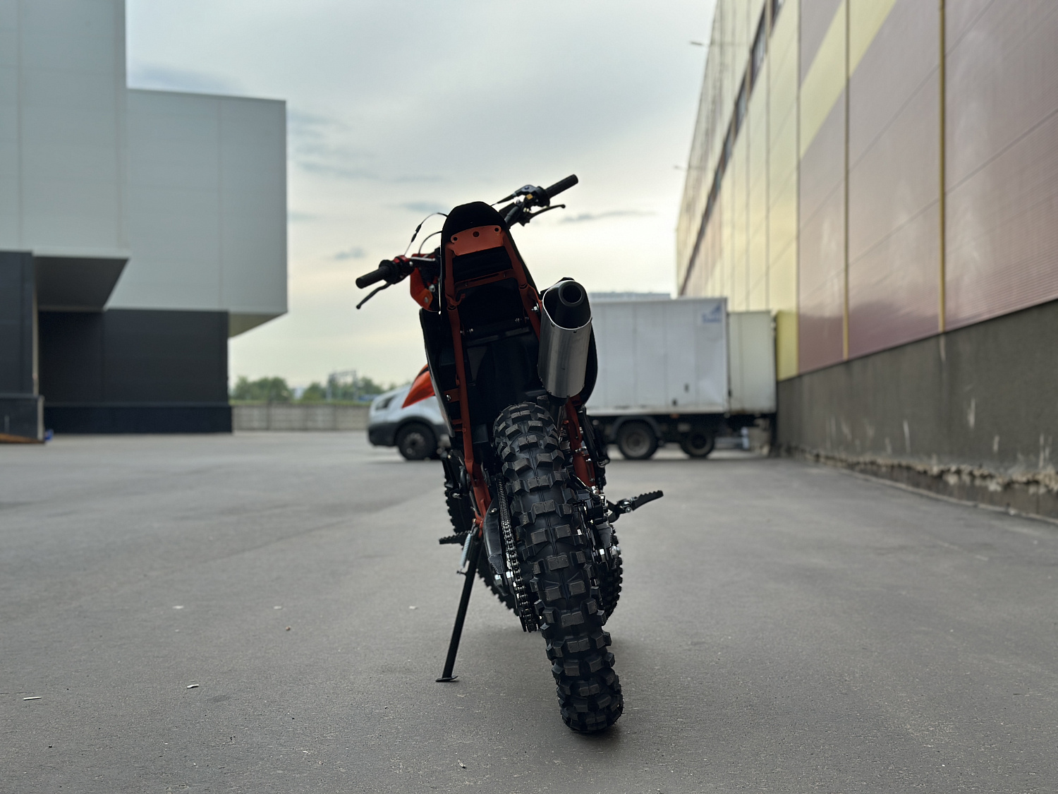 Кроссовый мотоцикл PROMAX MX280 в Краснодаре