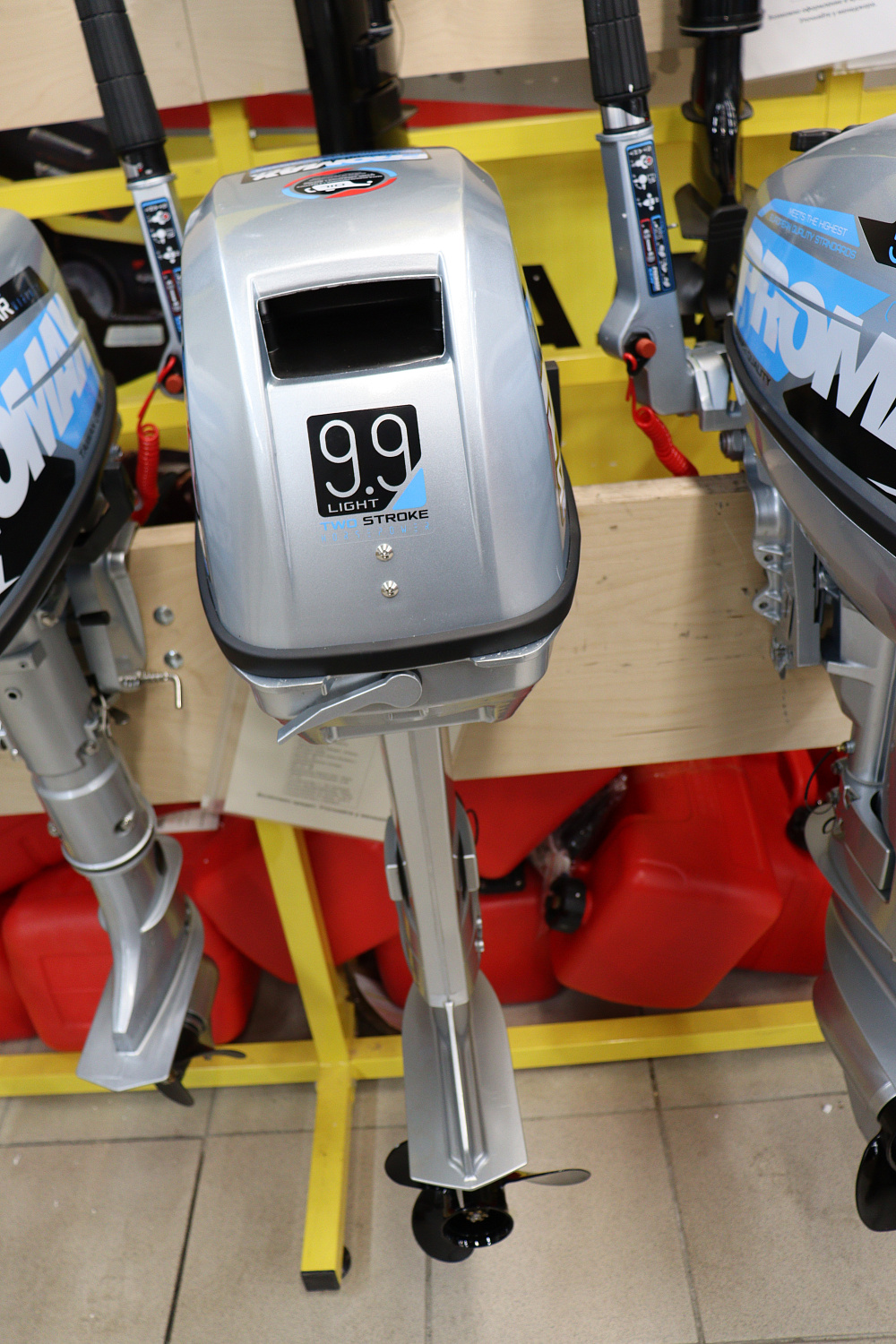 Лодочный мотор PROMAX SP9.9FHS LIGHT в Краснодаре