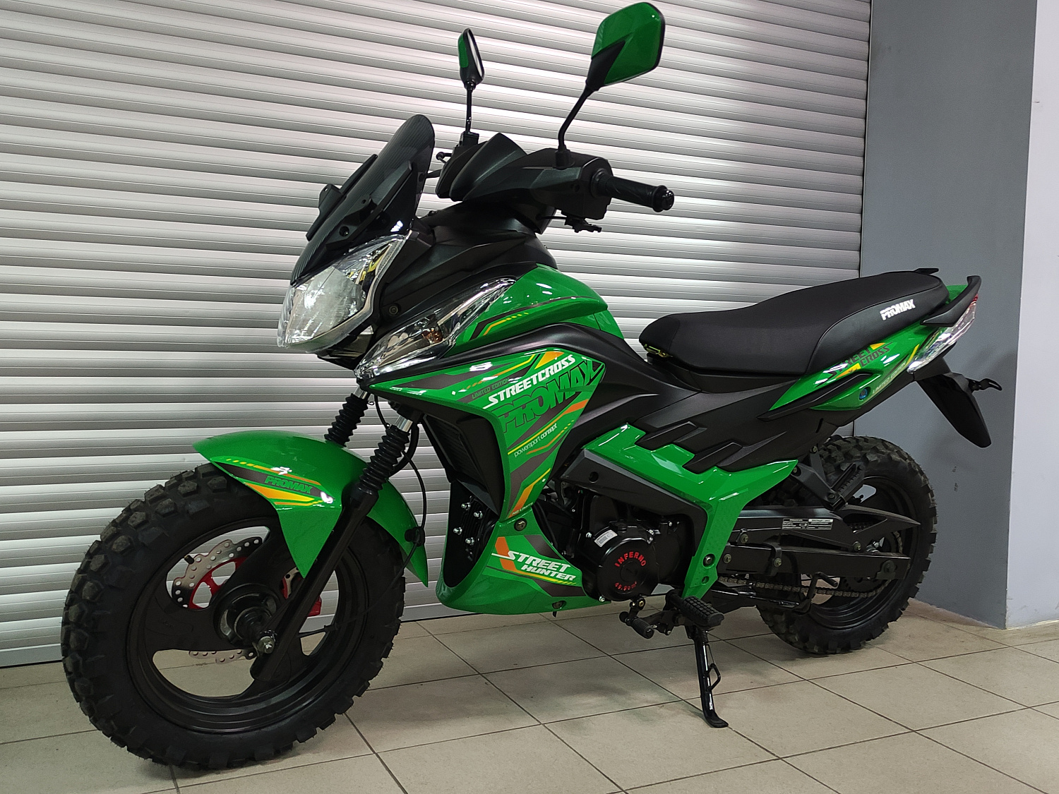 Мопед PROMAX STREET CROSS 150 (49) в Краснодаре