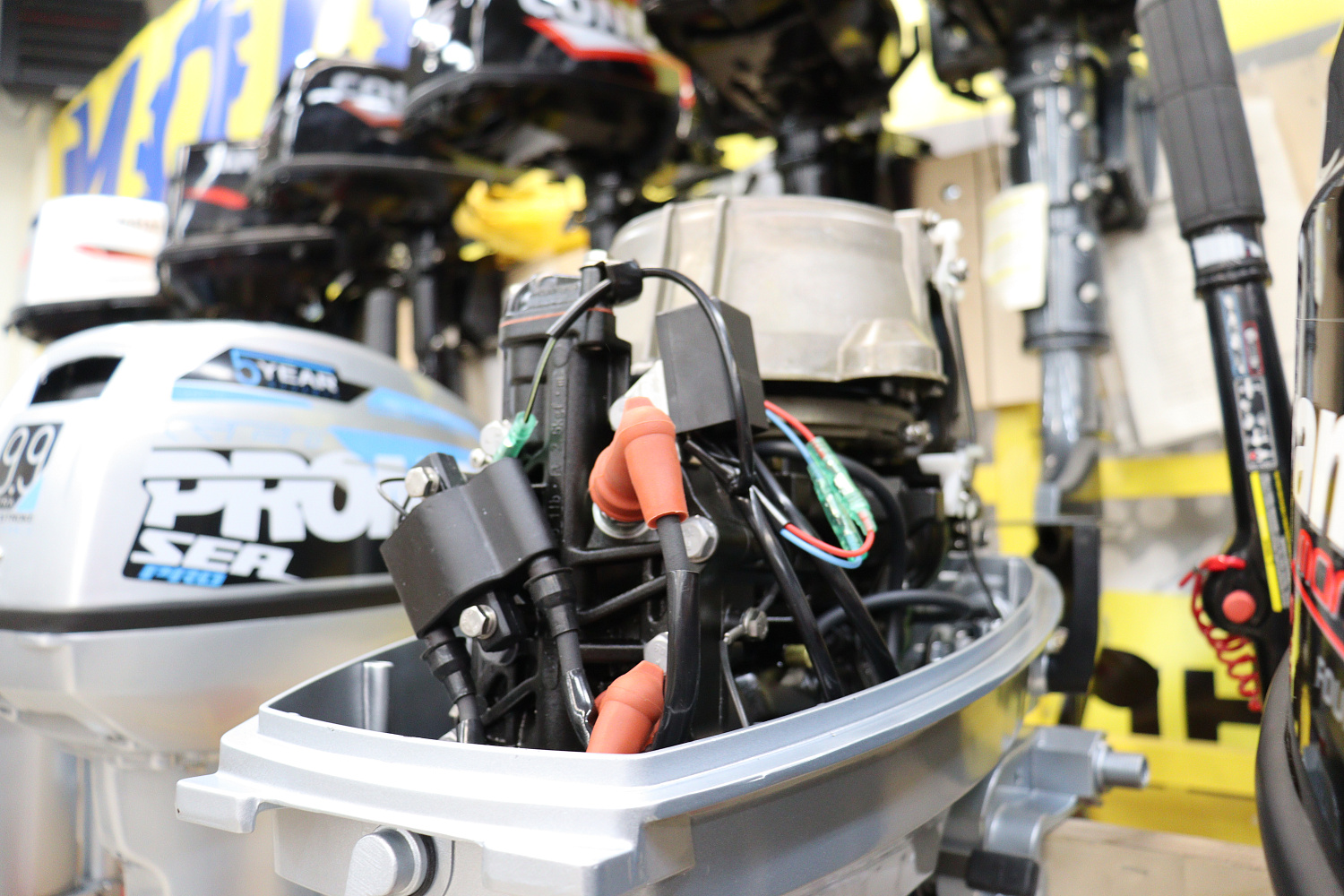 Лодочный мотор PROMAX SP9.9FHS (20) PRO в Краснодаре